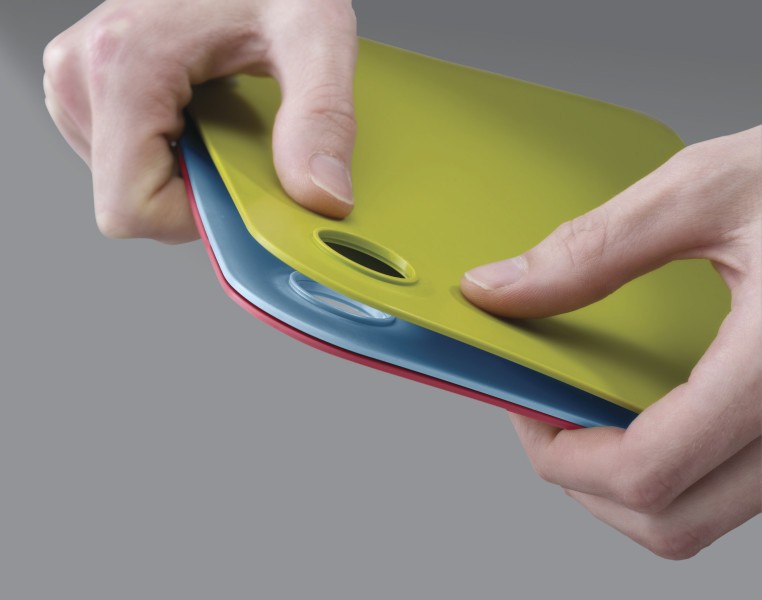 Pop Chop Mats Multi Col Set3  - Joseph Joseph