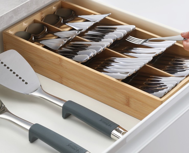 Drawerstore Bamboo Cutlery Organiser  - Joseph Joseph