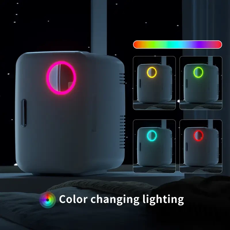 Compact 4L Mini Car Refrigerator