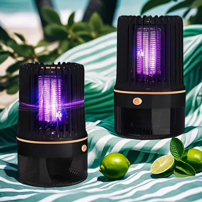 USB Rechargeable Silent Mosquito Killer Lamp