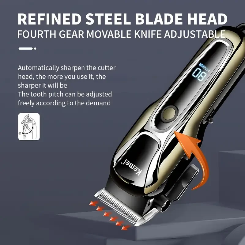Kemei Professional Men's Hair Clipper