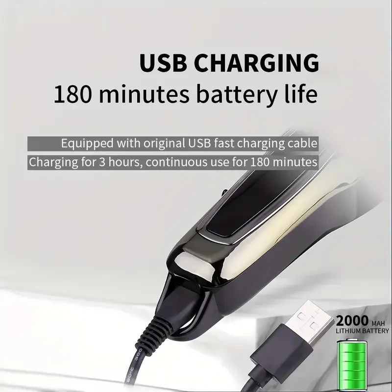 Kemei Professional Men's Hair Clipper