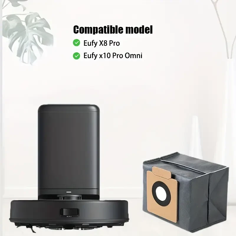 Eufy X10 Pro Omni Dust Bags, Eufy X8 Pro Dust Bag, Eufy Vacuum Bags