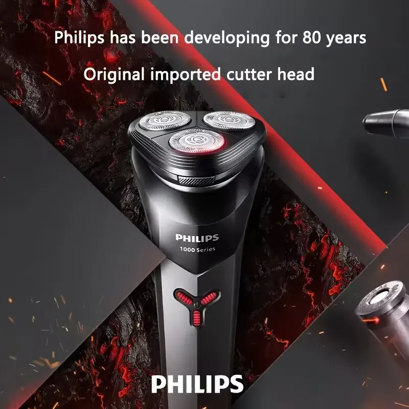 Philips Shaver Series 1000 Electric Hair Removal