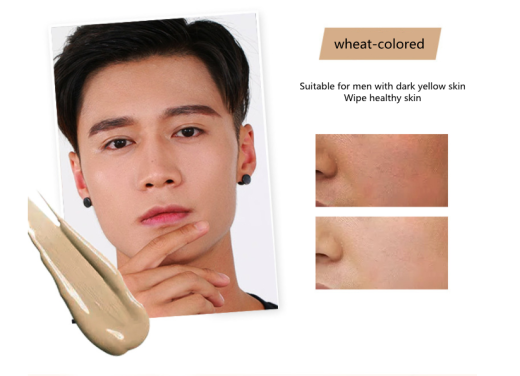 Men's Multi-effect Repair BB Cream Wheat Color