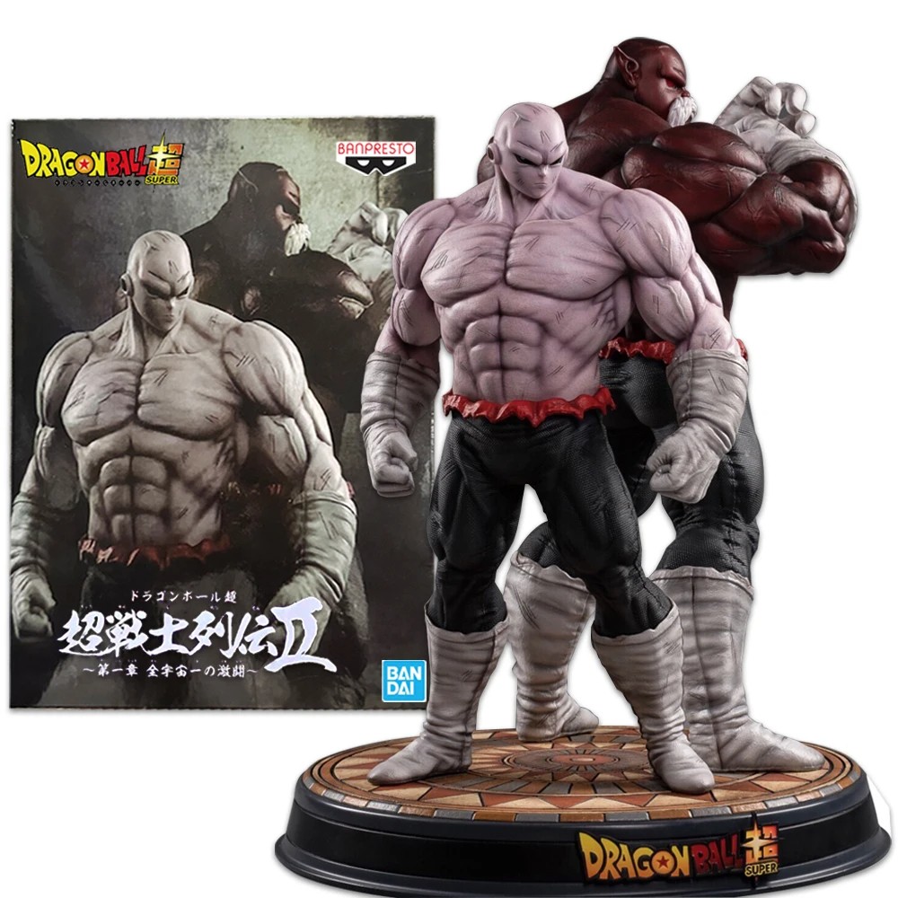 Dragon Ball Super Jiren Figure | Haiiro no Jiren Action Figure Model Toy