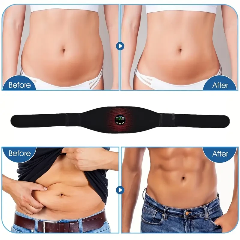 WOFLEND EMS TENS Massager & Abdominal Muscle Trainer