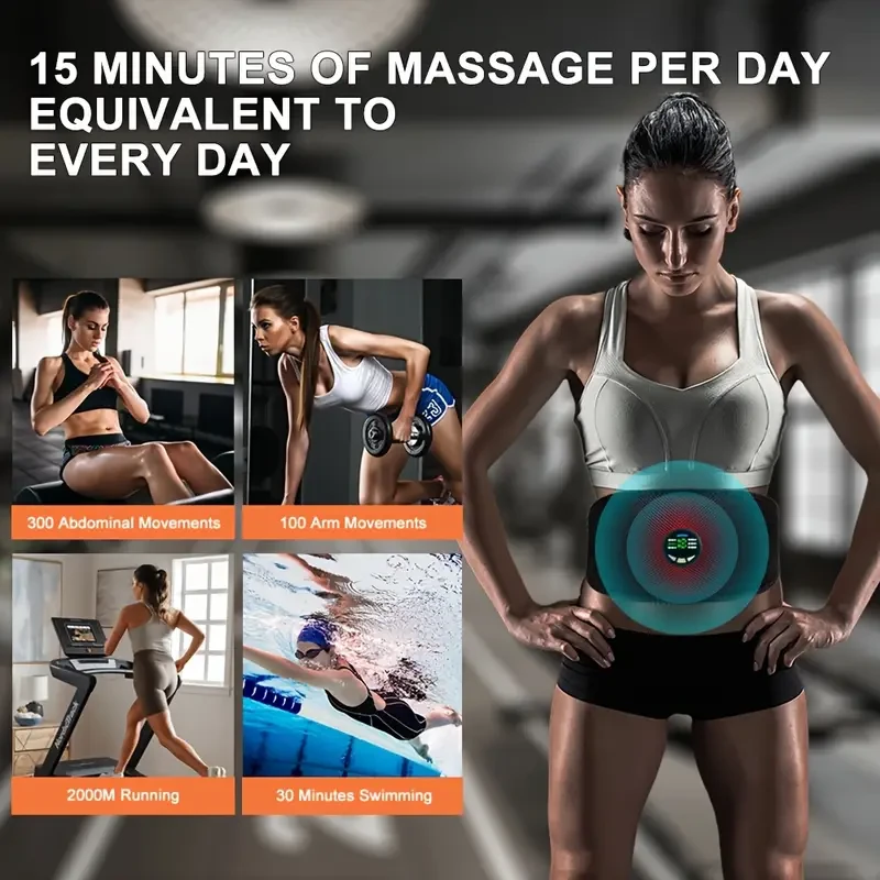 WOFLEND EMS TENS Massager & Abdominal Muscle Trainer