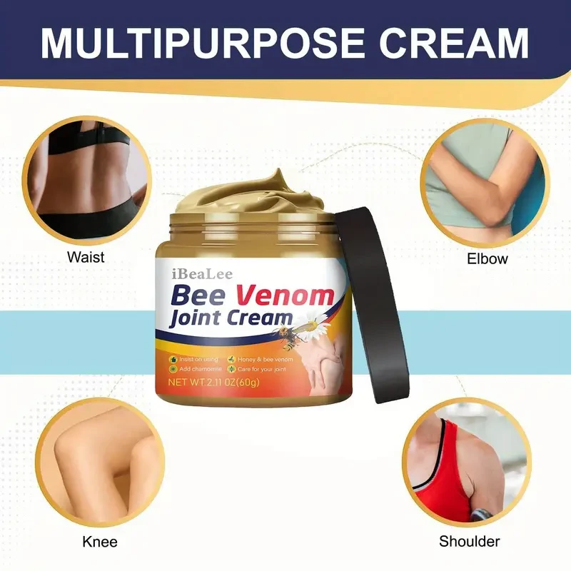 iBeaLee Bee Venom Joint Cream - 60g