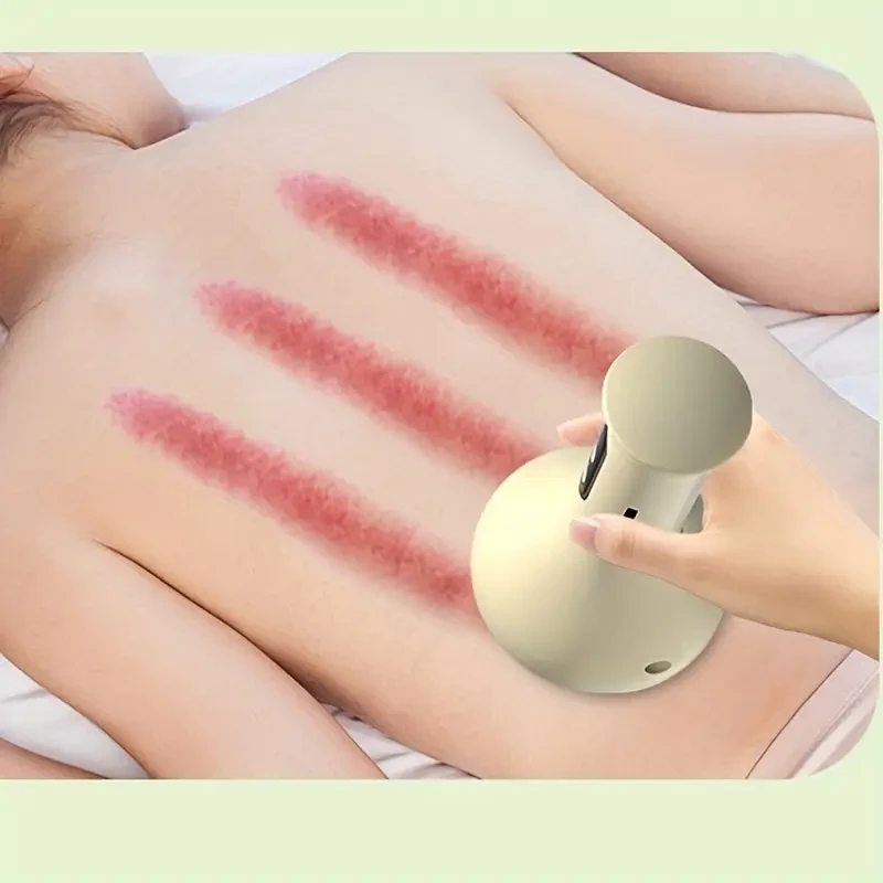 HUZYI Smart Cupping Scraper and Masseur