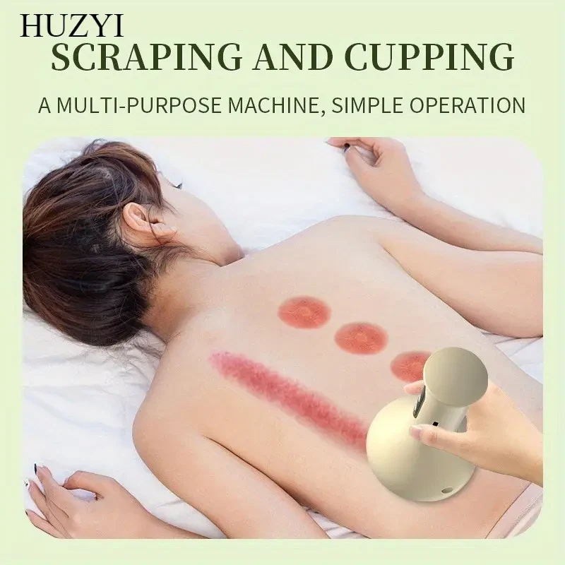 HUZYI Smart Cupping Scraper and Masseur