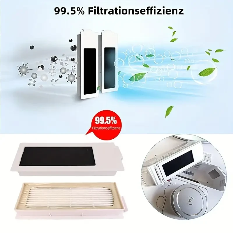 Accessories Kit Compatible For ECOVACS DEEBOT T20 Omni