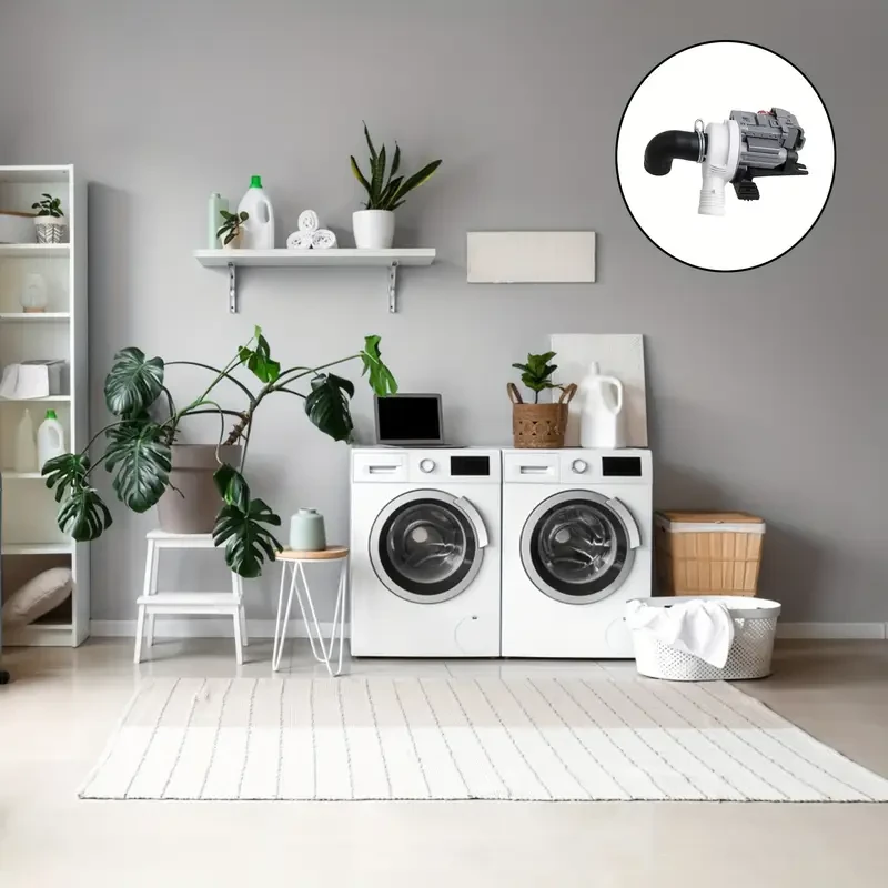 Washing Machine Drain Pump W10536347 Suitable for Washing Machine Repair