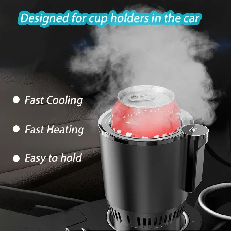 Ellison 2-in-1 Smart Car Cup Cooler and Warmer