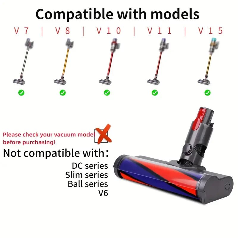 Vacuum Head Replacement