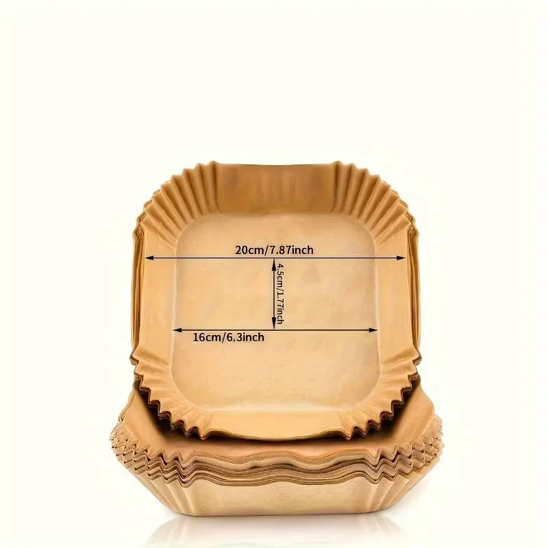 100pcs Premium Air Fryer Liners