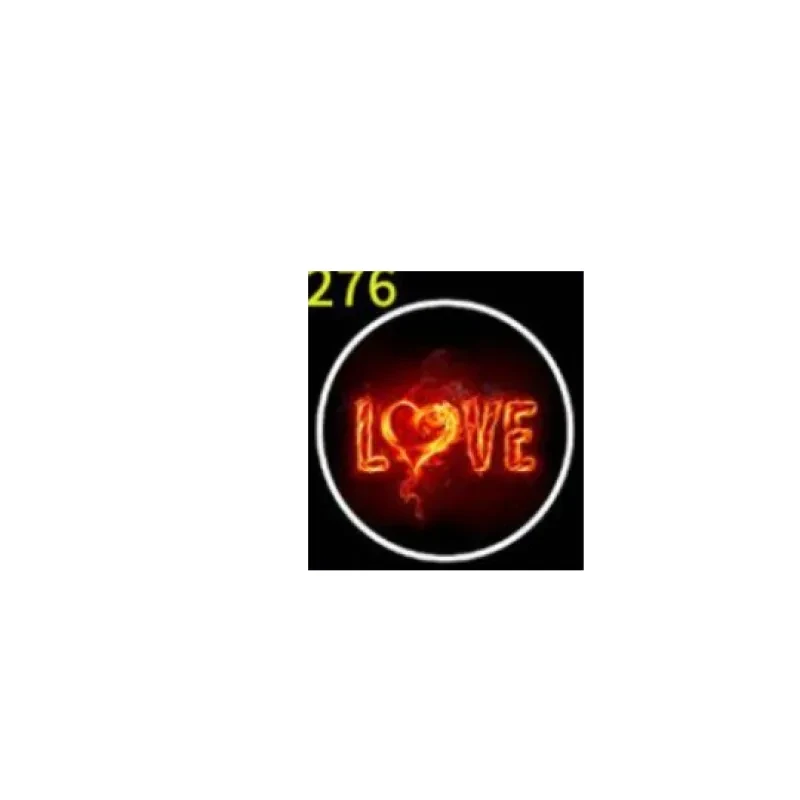 Car HD Rechargeable Wireless Door Welcome Light