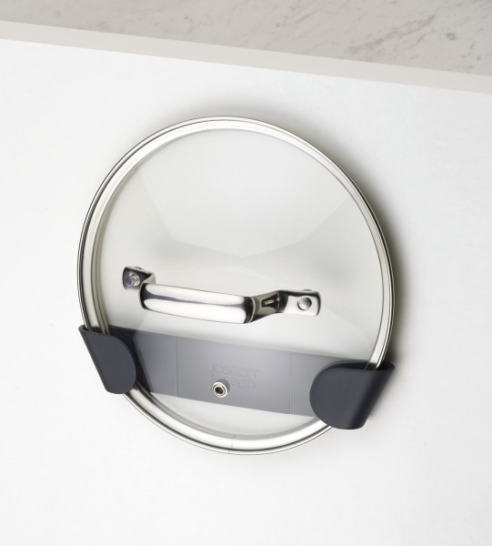 CupboardStore Set of 4 In-cupboard Pan Lid Holders  - Joseph Joseph