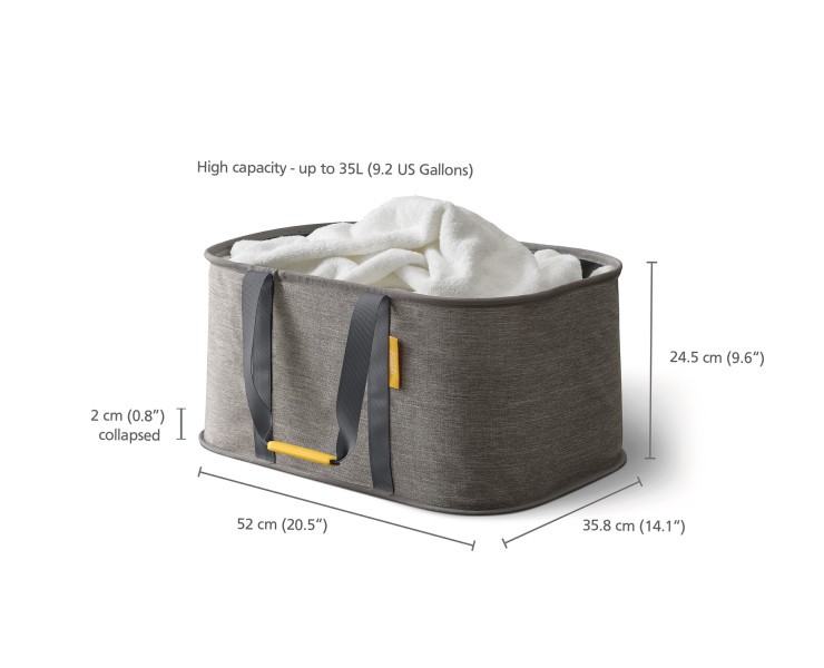 Hold-All Collapsible Laundry Basket - Joseph Joseph