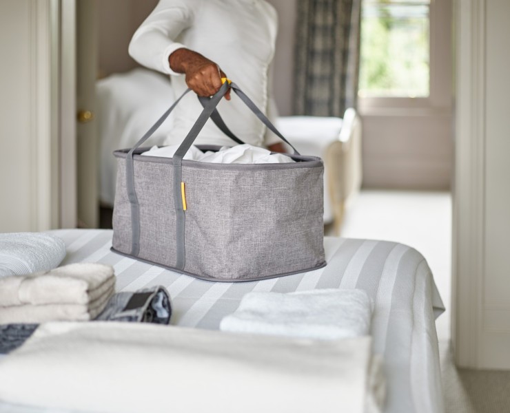 Hold-All Collapsible Laundry Basket - Joseph Joseph