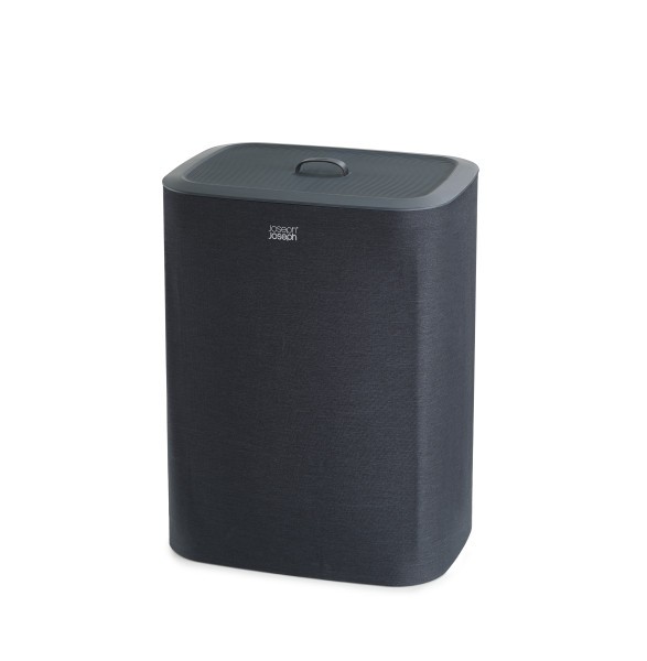 Tota 90L Laundry Separation Basket - Carbon Black  - Joseph Joseph