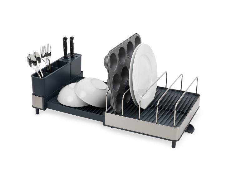Extend Max Steel Dish Rack  - Joseph Joseph