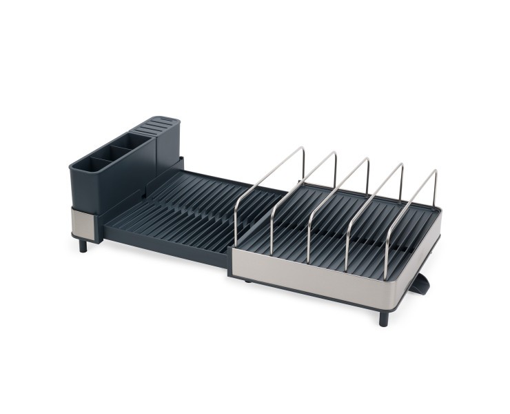 Extend Max Steel Dish Rack  - Joseph Joseph