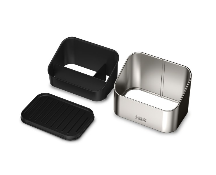 Surface Stainless Steel Sink Tidy  - Joseph Joseph