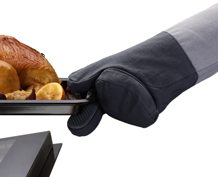 Pinch Oven Glove - Grey  - Joseph Joseph