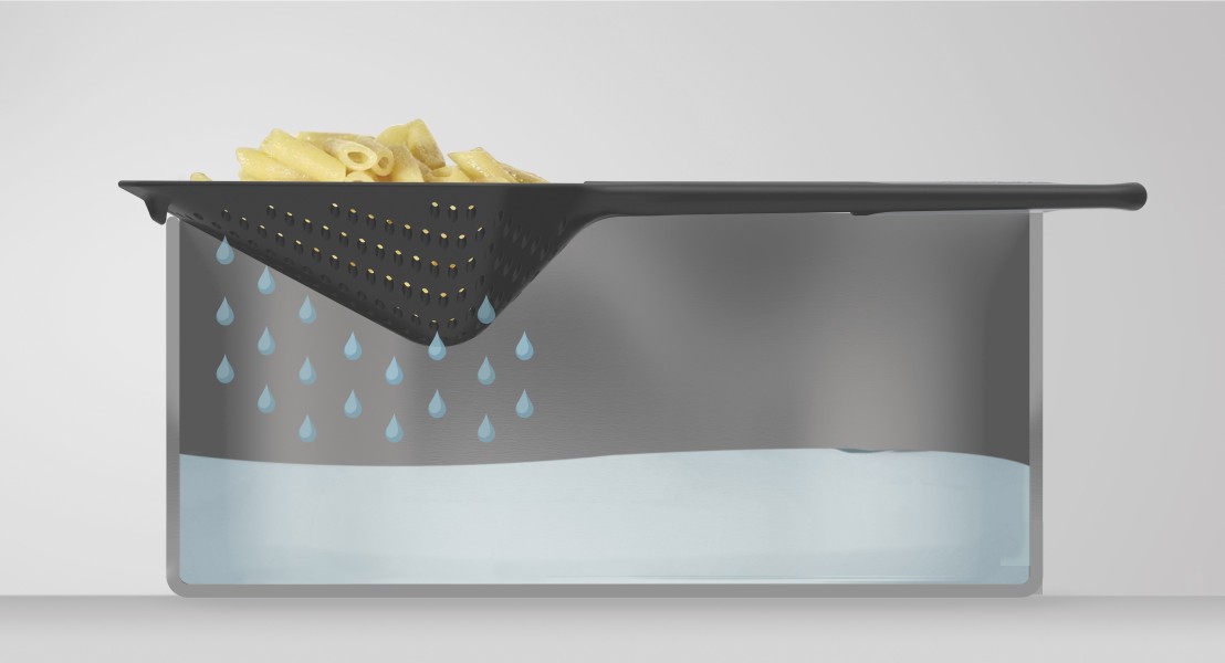 Scoop Plus Large - Black  - Joseph Joseph