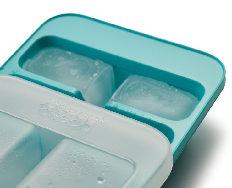 Flow Easy-fill Ice-cube Tray - 2pk  - Joseph Joseph