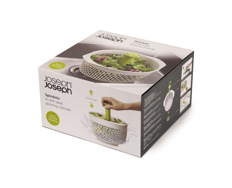 Spindola Spinning Colander - Joseph Joseph