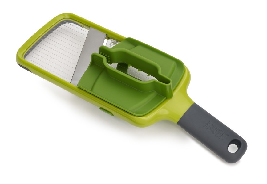 Multi-Grip Mandoline - Green - Joseph Joseph