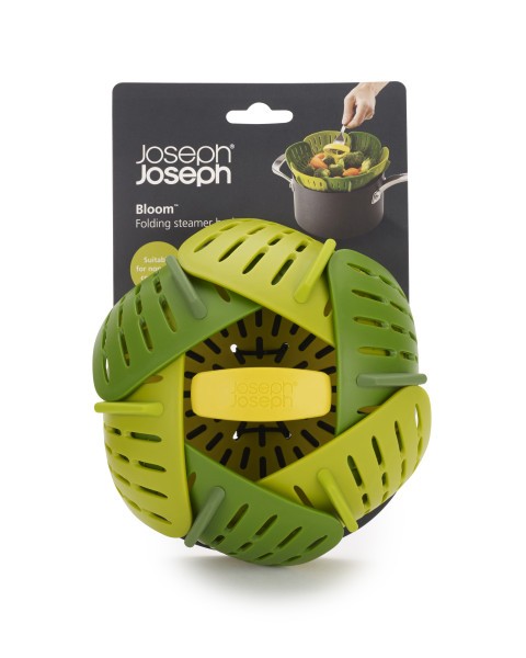 Bloom Folding Steamer Basket  - Joseph Joseph