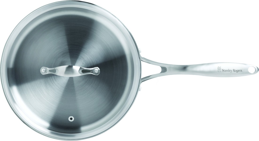 BI-PLY Professional Saut Pan 26cm - Stanley Rogers