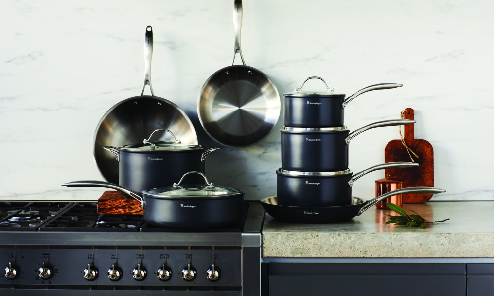 BI-PLY Professional Saut Pan 26cm - Stanley Rogers