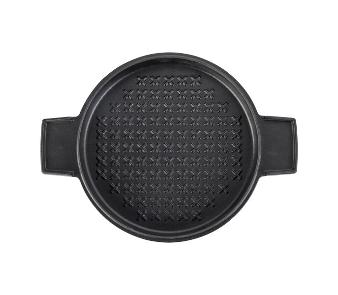 Cast Iron French Oven Mid Blue 24cm - Stanley Rogers