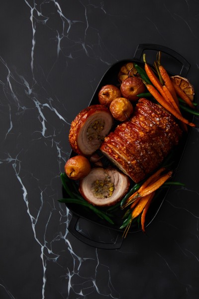 Ceramabake Roasting Dish 39x29.5x6cm  - Stanley Rogers