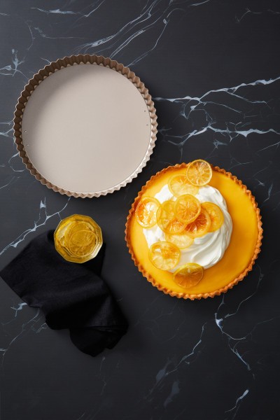 Ceramabake Quiche Tart 24cm  - Stanley Rogers