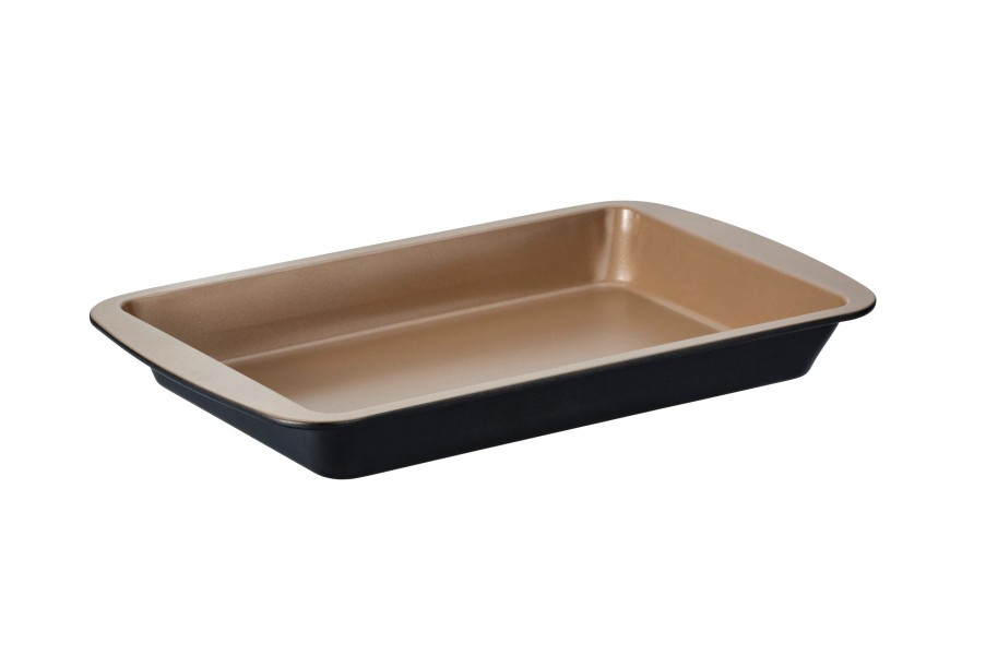Ceramabake Rectangle Cake Pan 28x18cm - Stanley Rogers