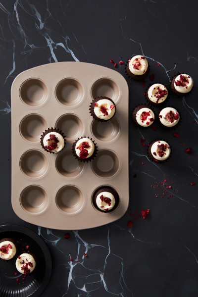 Ceramabake Mini Muffin 12 Cup  - Stanley Rogers