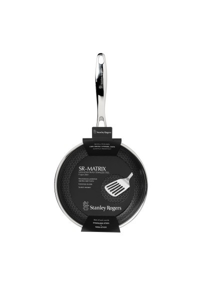 Matrix Stainless Steel Frypan 20cm - Stanley Rogers