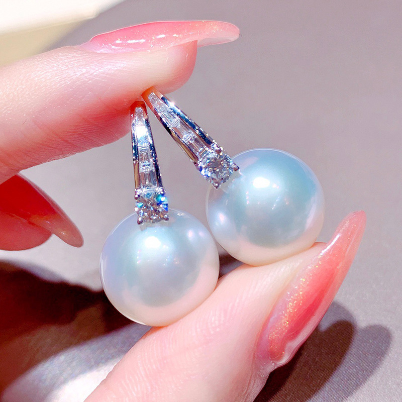 Women's Fashion French Artificial Pearl Earrings