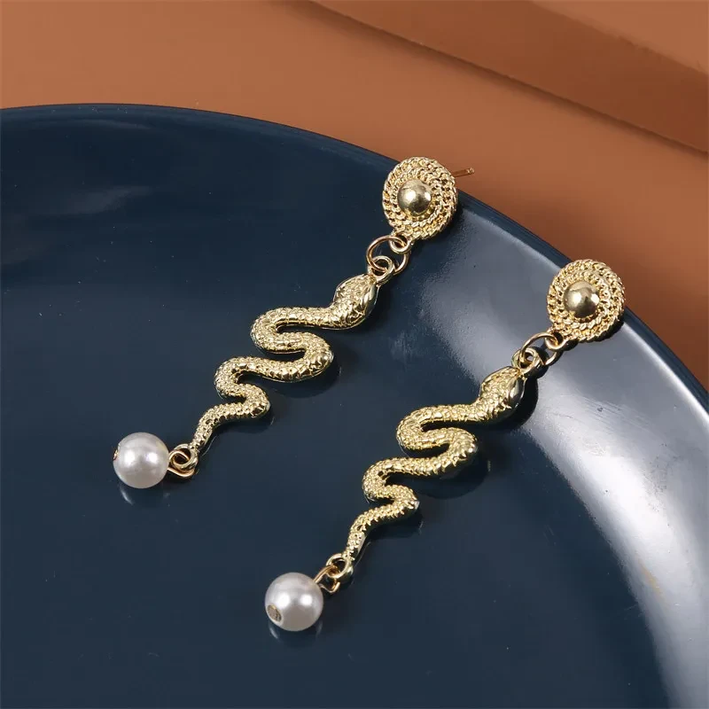 Ins Trend Creative Animal Eardrop Jewelry