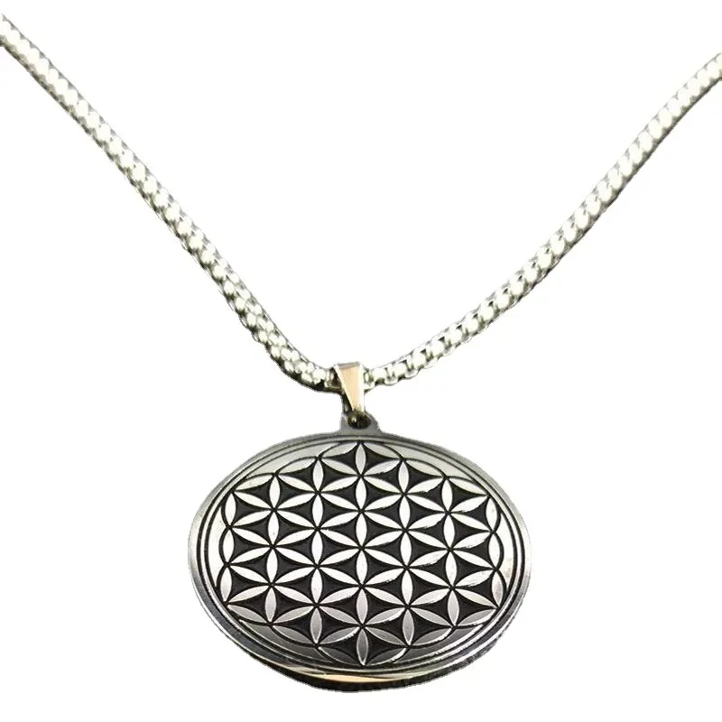 Stainless Steel Tag Titanium Steel Pendant