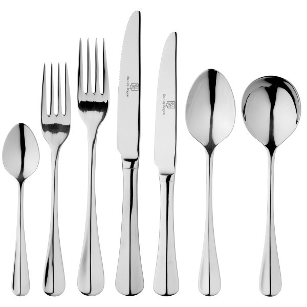 Baguette 56 Piece Cutlery Set - Stanley Rogers