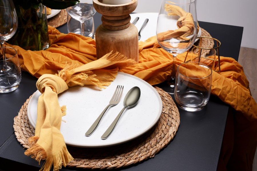 12 Pack Aero Dawn Dessert Spoon  - Tablekraft