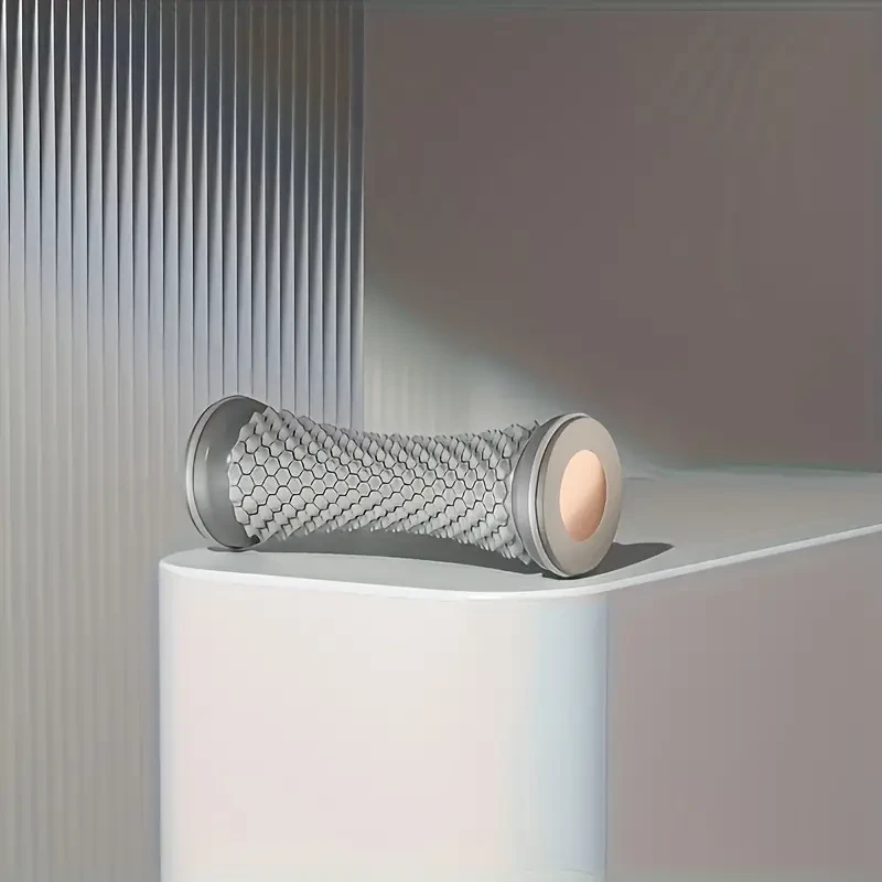 Plantar Fascia Relief Foot Massager - Home Rolling Trainer for Comfort & Posture