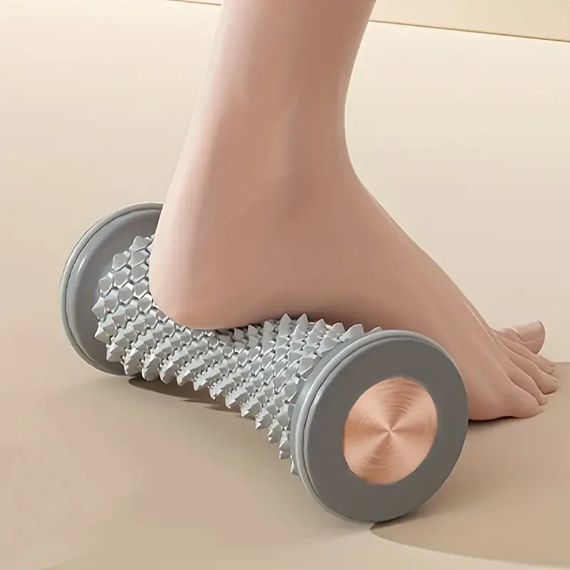 Plantar Fascia Relief Foot Massager - Home Rolling Trainer for Comfort & Posture