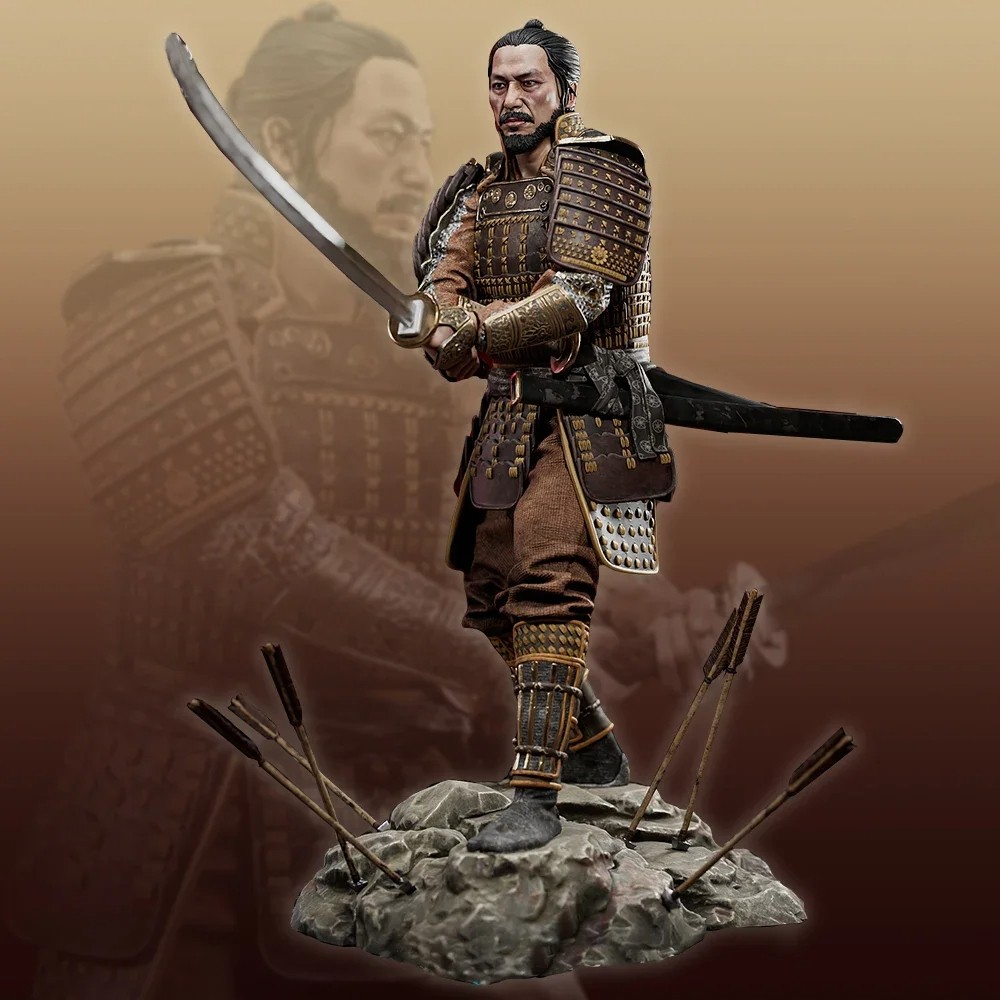 Yoshii Toranaga 1:16 Miniature Resin Model Kit A2252